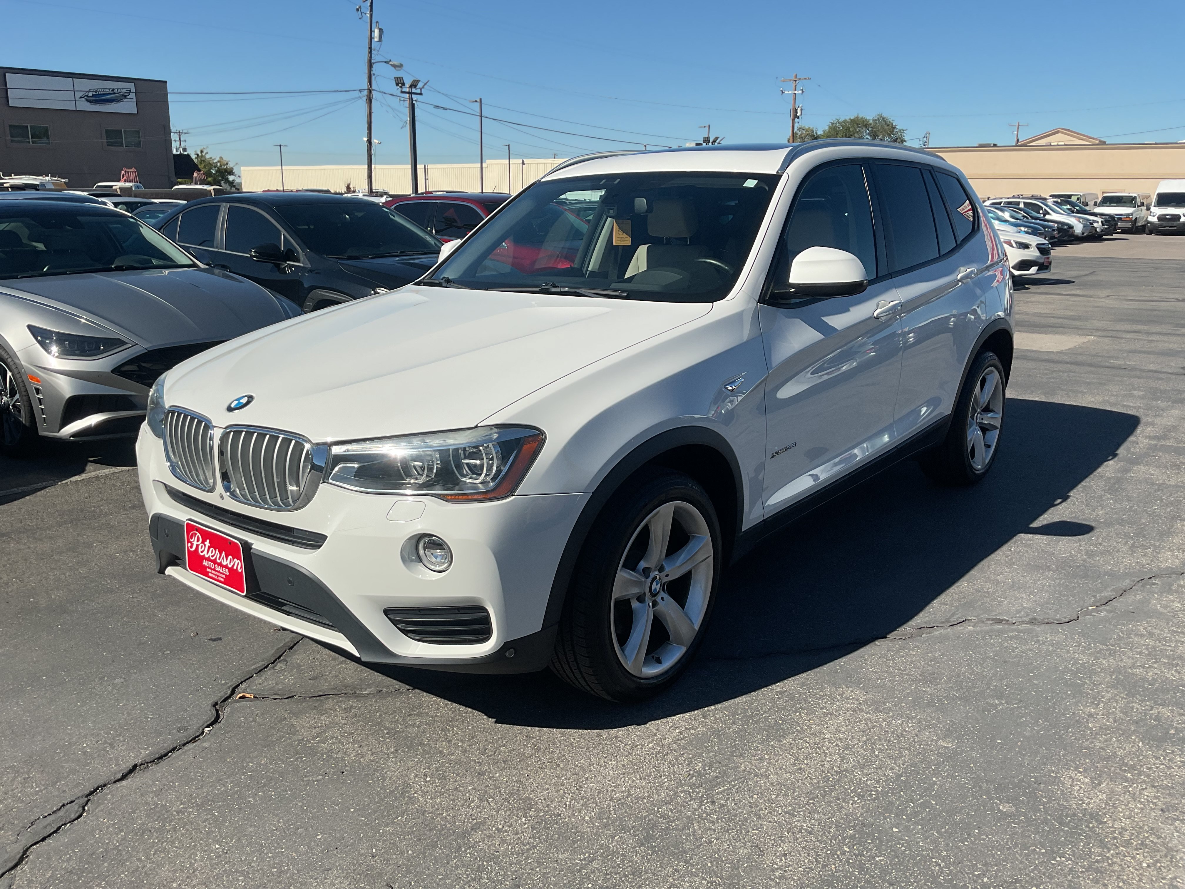Used 2017 BMW X3 xDrive35i AWD/4WD image 2