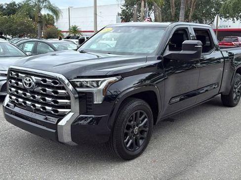 Used 2024 Toyota Tundra Platinum RWD image 3
