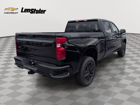 New 2026 Chevrolet Silverado 1500 Custom Trail Boss w/ Midnight Edition AWD/4WD image 3