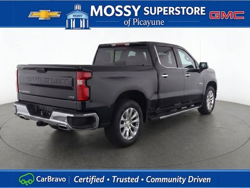 Certified 2019 Chevrolet Silverado 1500 LTZ w/ LTZ Texas Edition AWD/4WD image 11