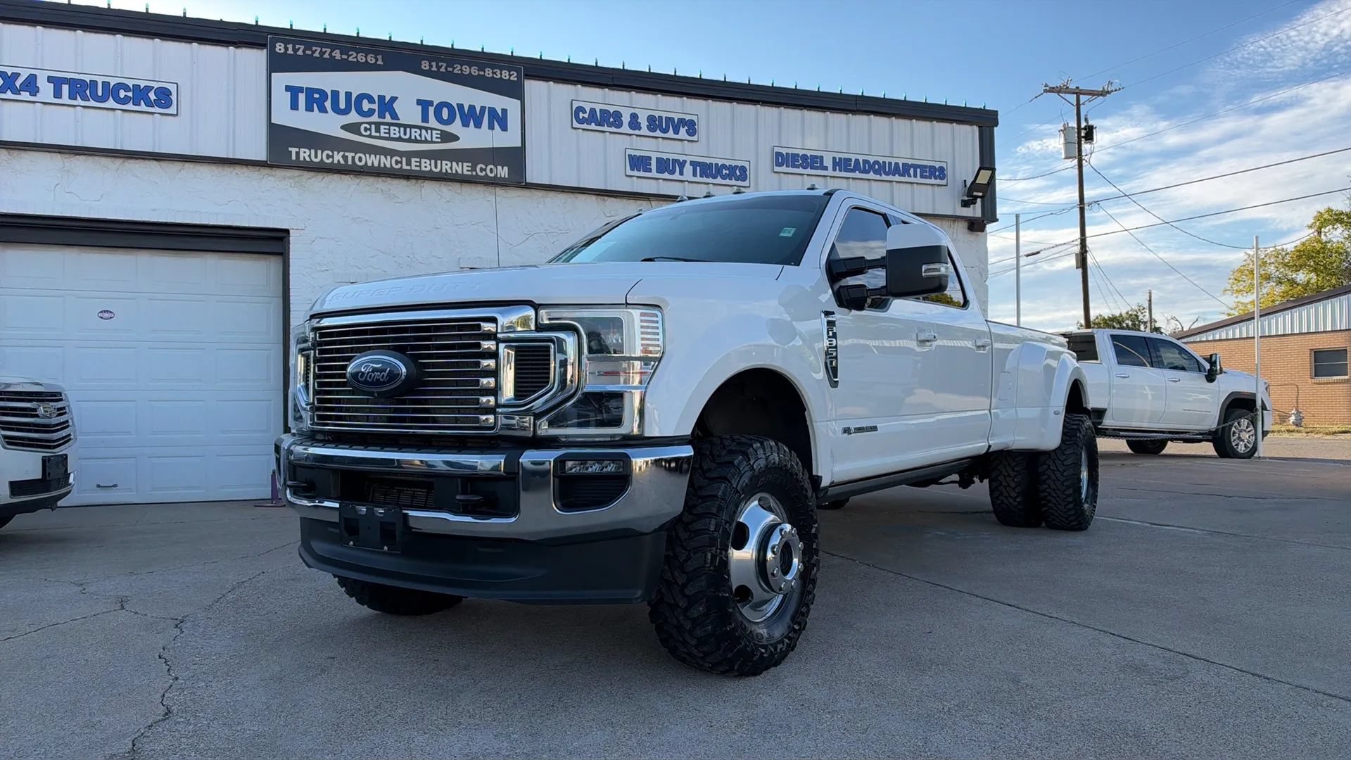 Used 2021 Ford F350 Lariat w/ Lariat Ultimate Package AWD/4WD image 1