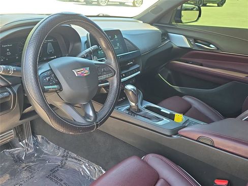 Used 2021 Cadillac CT4 Sport w/ Technology Package RWD image 18