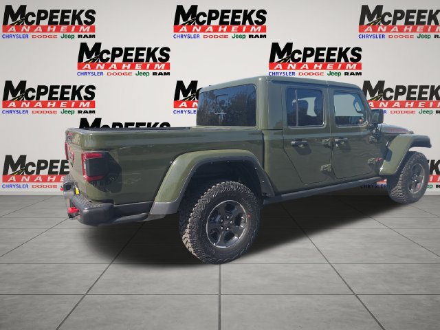 Used 2022 Jeep Gladiator Rubicon w/ LED Lighting Group AWD/4WD image 8