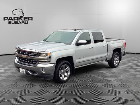 Used 2017 Chevrolet Silverado 1500 LTZ image 1