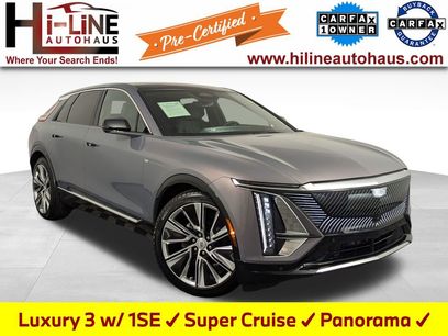 Used 2025 Cadillac Lyriq Luxury w/ LPO, Floor Liner Package