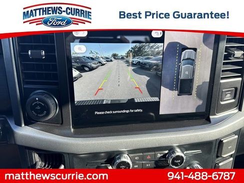 New 2025 Ford F150 XLT w/ Equipment Group 302A MID image 22