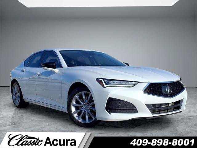 Certified 2023 Acura TLX FWD image 1