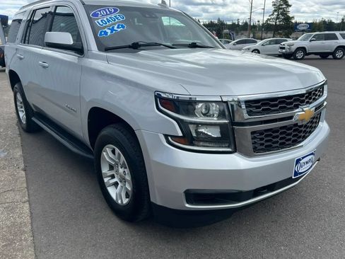Used 2019 Chevrolet Tahoe LT AWD/4WD image 4