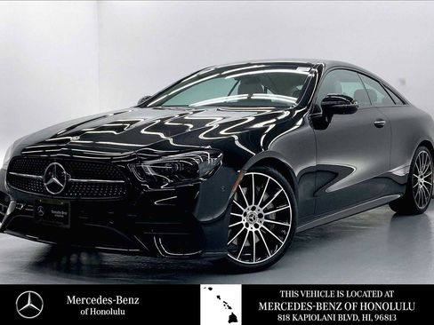 Certified 2022 Mercedes-Benz E 450 E 450 image 1