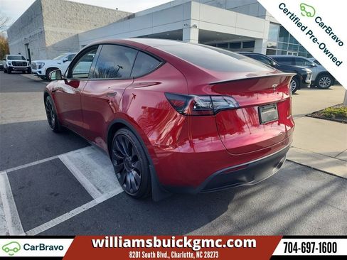Used 2024 Tesla Model Y Performance image 7