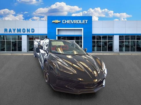 New 2026 Chevrolet Corvette Stingray Preferred Conv w/ Z51 Performance Package RWD image 10