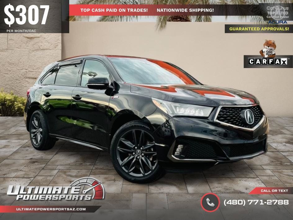 Used 2019 Acura MDX A-Spec AWD/4WD image 66