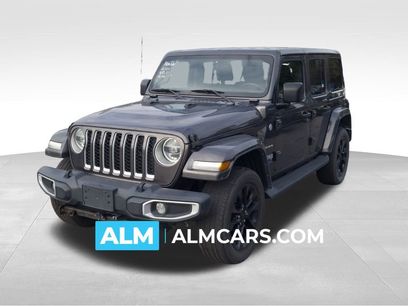 Used 2021 Jeep Wrangler Unlimited Sahara w/ Cold Weather Group