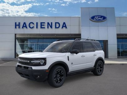 New 2025 Ford Bronco Sport Outer Banks w/ Outer Banks Tech Package+