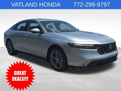 New 2025 Honda Accord EX-L