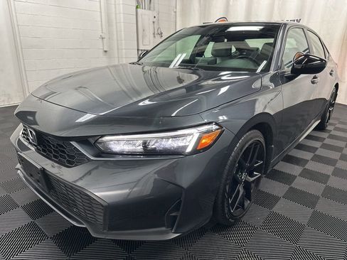 Used 2025 Honda Civic FWD Hybrid Sedan image 4