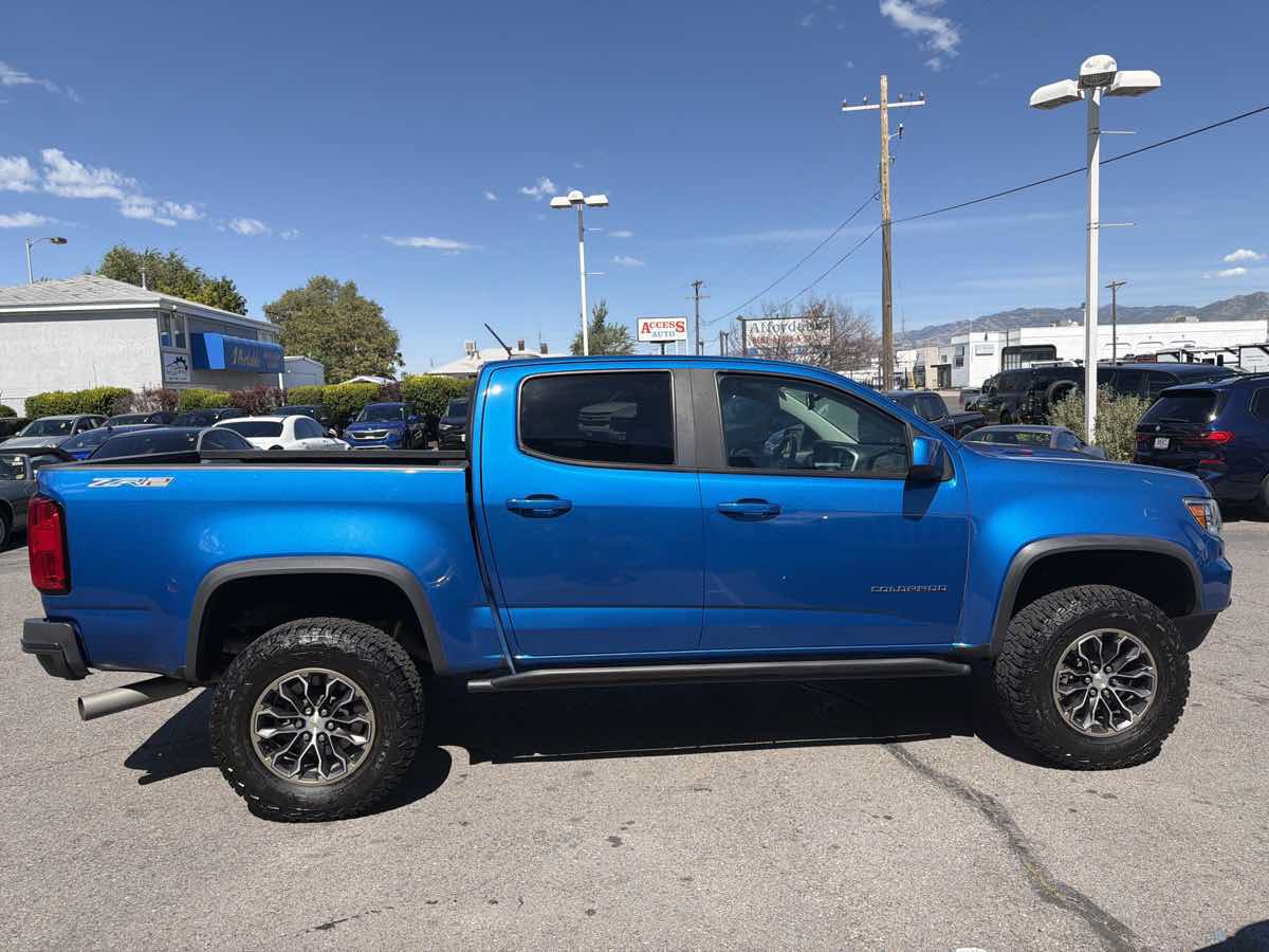Used 2021 Chevrolet Colorado ZR2 AWD/4WD image 6