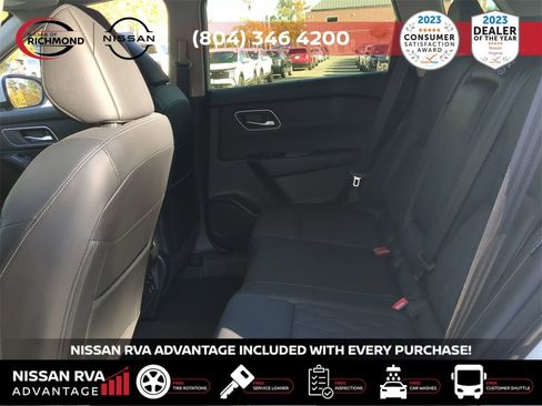 New 2026 Nissan Rogue Platinum image 13