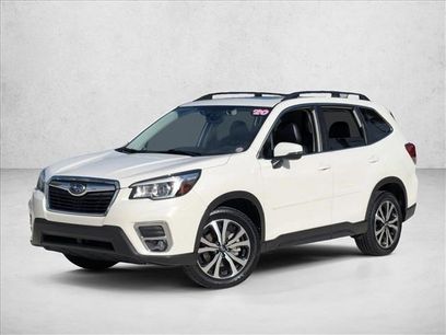 Used 2020 Subaru Forester Limited
