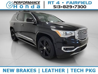 Used 2017 GMC Acadia Denali w/ Technology Package