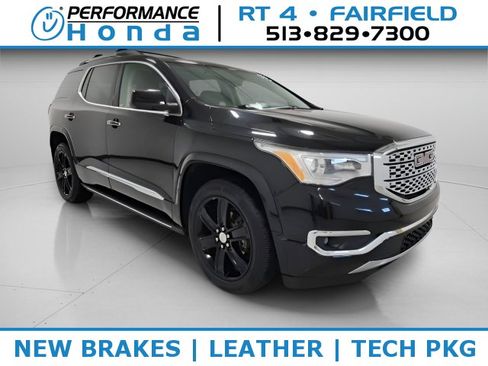 Used 2017 GMC Acadia Denali w/ Technology Package image 1