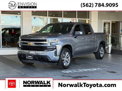 Used 2022 Chevrolet Silverado 1500 LT image 1