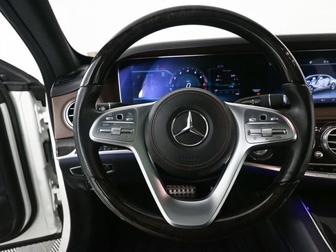 Used 2018 Mercedes-Benz S 450 4MATIC Sedan image 2