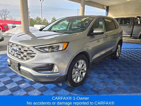 Used 2022 Ford Edge Titanium w/ Equipment Group 301A image 4