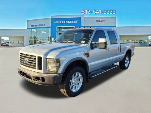 Used 2008 Ford F250 FX4 image 3