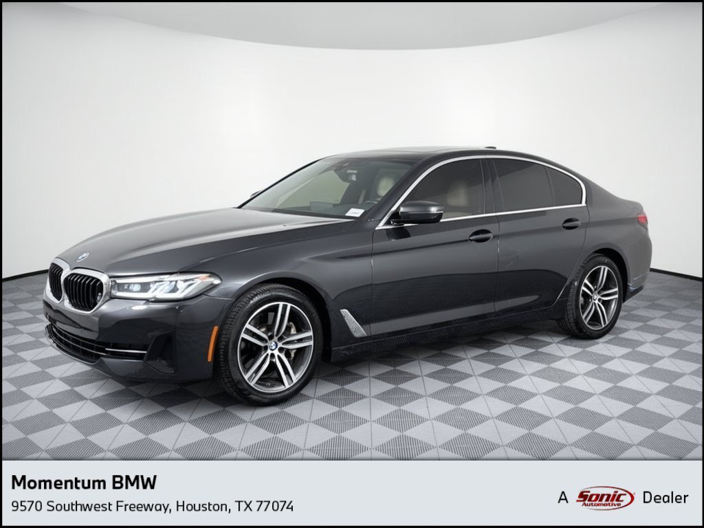 Used 2023 BMW 530i w/ Premium Package RWD image 1