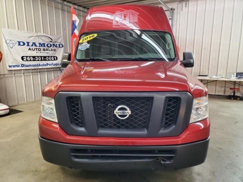 Used 2016 Nissan NV 2500 S w/ Power Package image 2