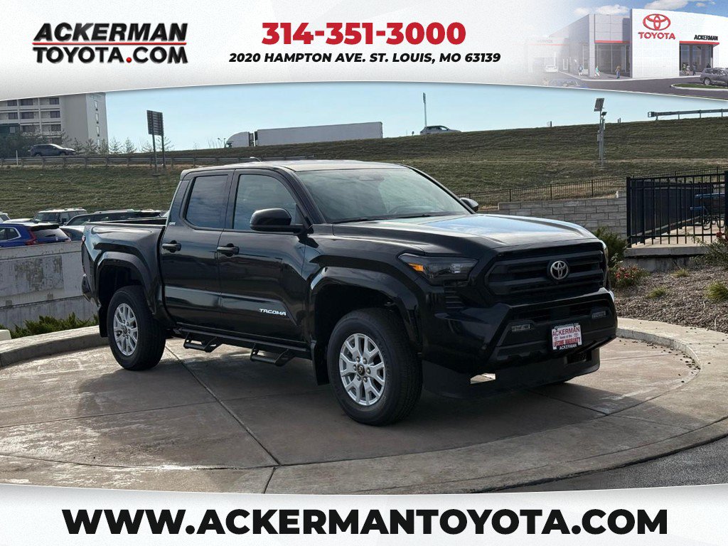 New 2025 Toyota Tacoma SR5 w/ SR5 Upgrade Package AWD/4WD image 1