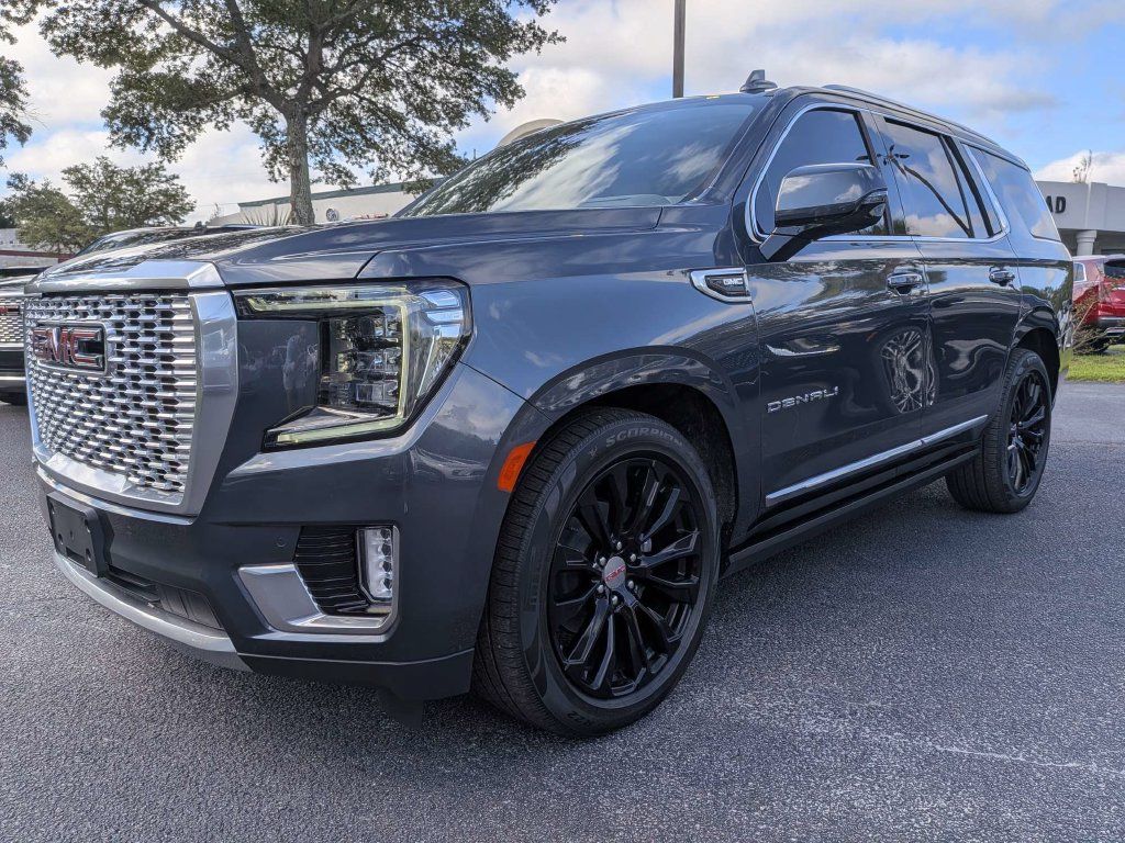 Used 2021 GMC Yukon Denali w/ Denali Ultimate Package AWD/4WD image 7
