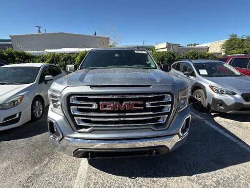 Used 2020 GMC Sierra 1500 SLT w/ SLT Premium Package AWD/4WD image 1