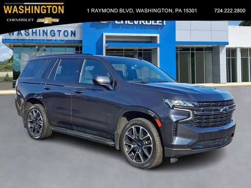 Used 2022 Chevrolet Tahoe RST w/ Max Trailering Package image 1