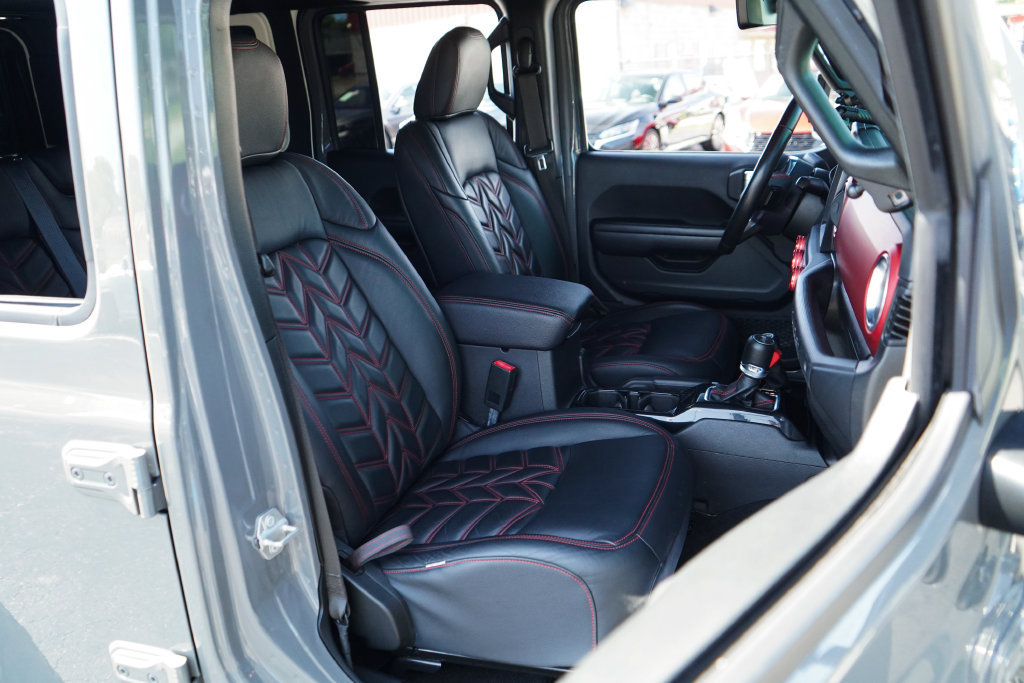 Used 2021 Jeep Wrangler Unlimited Rubicon AWD/4WD image 13