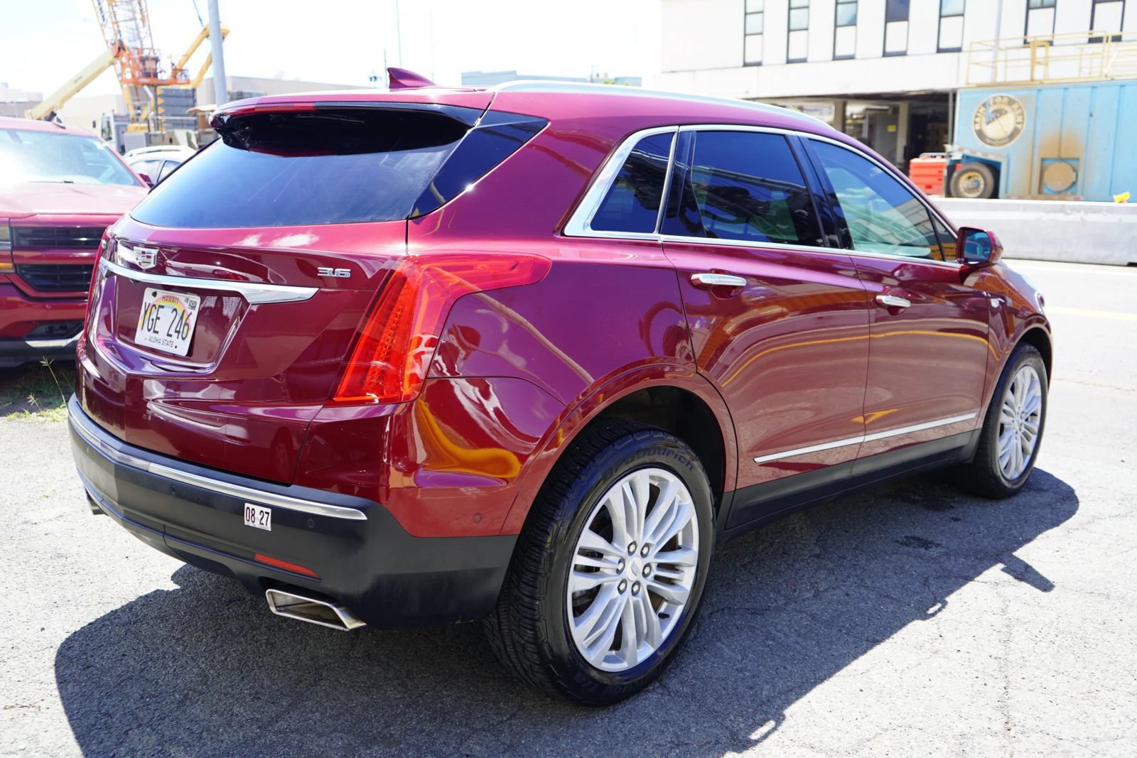 Used 2017 Cadillac XT5 Premium Luxury w/ Driver Assist Package FWD image 23