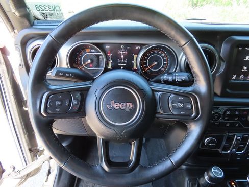 Certified 2023 Jeep Wrangler Unlimited Sport AWD/4WD image 12