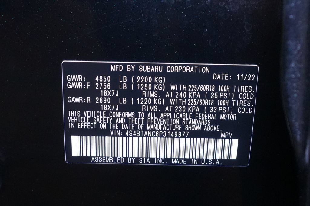 Used 2023 Subaru Outback Limited AWD/4WD image 49