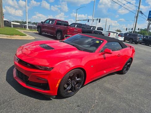 Used 2023 Chevrolet Camaro SS RWD image 4
