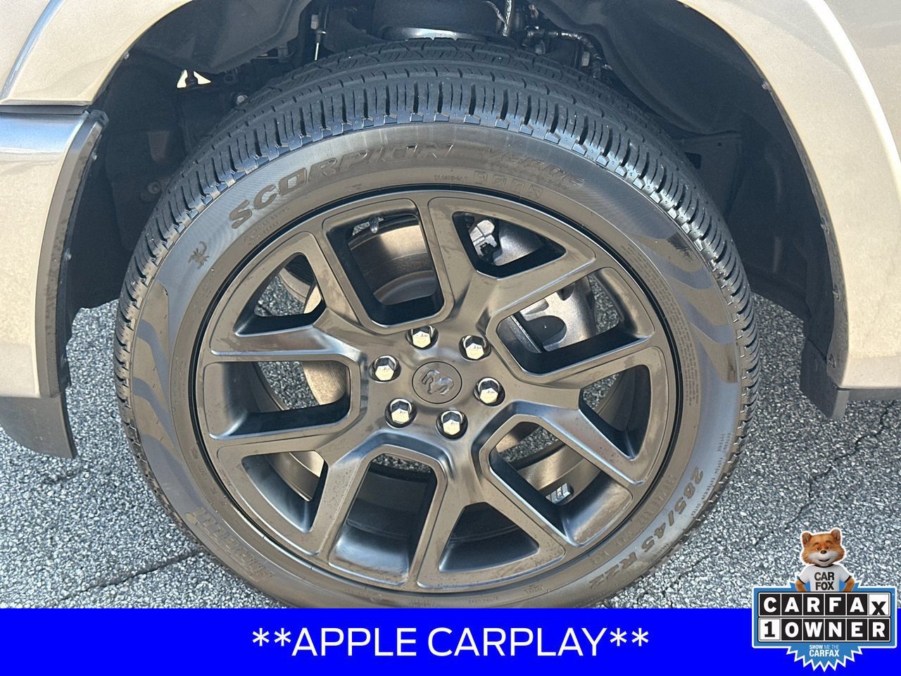 Used 2025 RAM 1500 Laramie w/ Night Edition AWD/4WD image 11