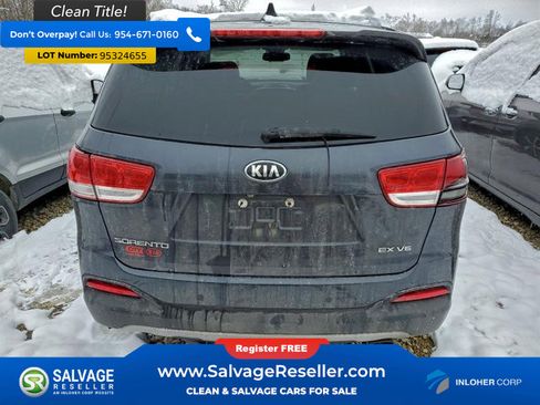 Used 2017 Kia Sorento EX w/ EX Advanced Touring Package image 8