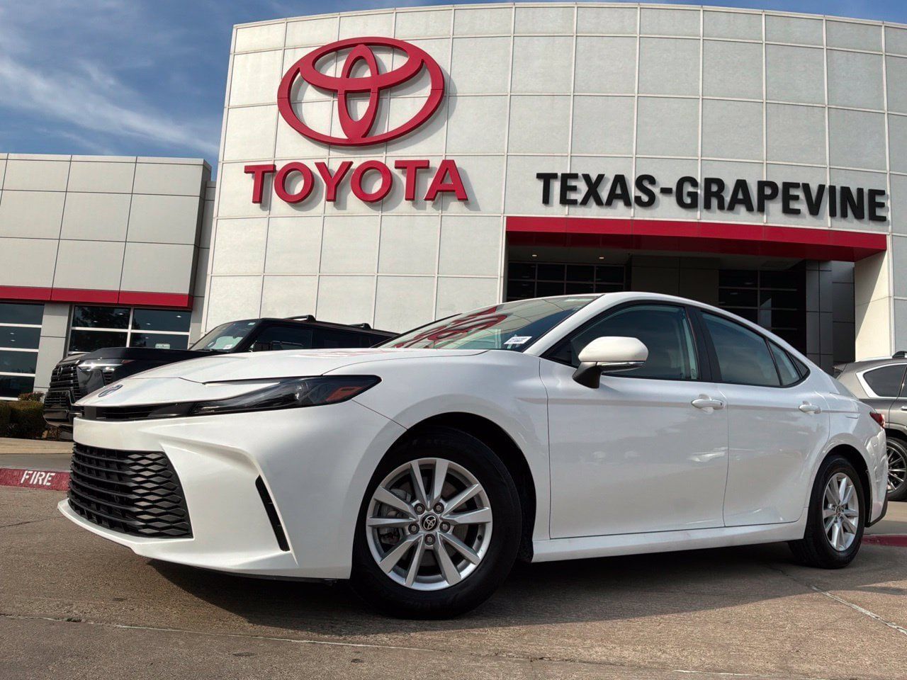 Used 2026 Toyota Camry LE FWD image 2