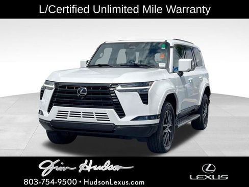 Used 2025 Lexus GX 550 w/ Accessory Package (2T) AWD/4WD image 1