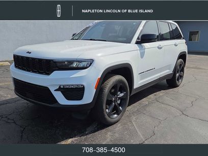 Used 2023 Jeep Grand Cherokee Limited w/ Black Appearance Package