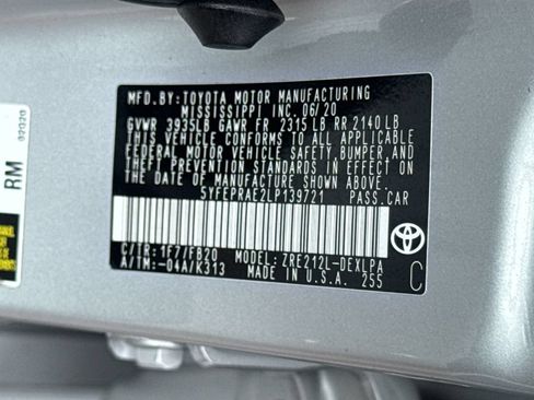 Used 2020 Toyota Corolla LE FWD image 46