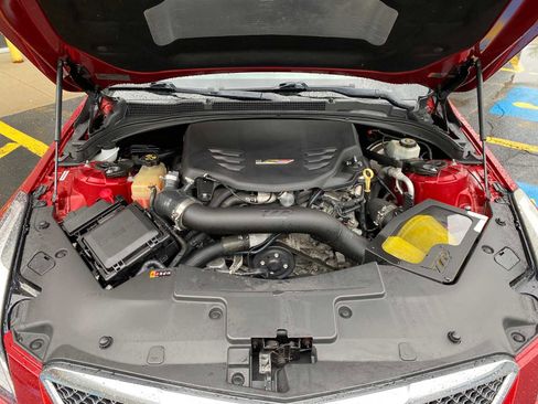 Used 2016 Cadillac ATS V w/ Luxury Package RWD image 6