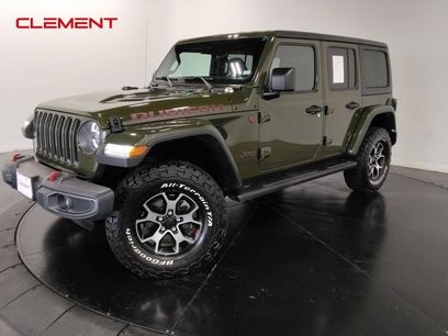 Used 2021 Jeep Wrangler Unlimited Rubicon w/ Dual Top Group