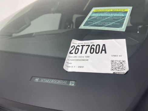 Used 2025 GMC Sierra 1500 AT4 w/ Technology Package image 33