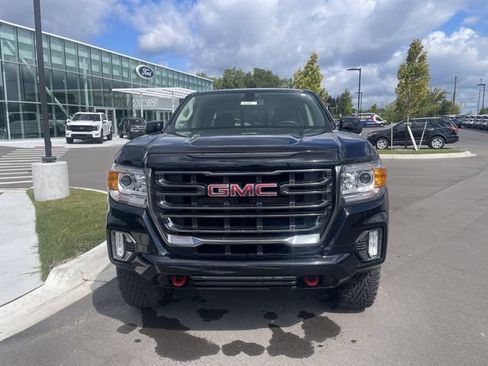 Used 2021 GMC Canyon AT4 w/ Trailering Package AWD/4WD image 8
